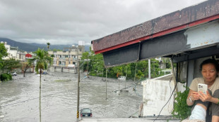 Hundreds trapped as typhoon triggers barrier lake burst in Taiwan
