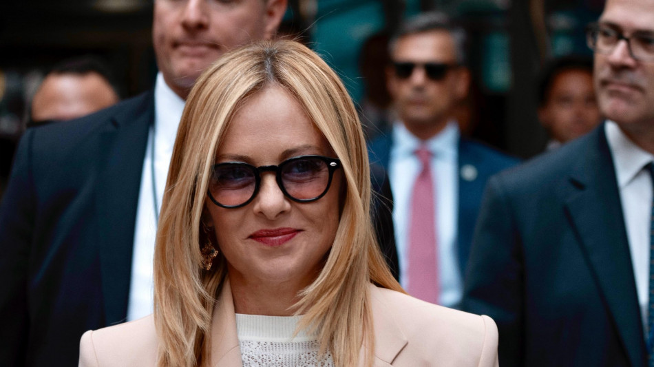 Meloni, non infiltrato chi inneggia Hamas in testa a corteo