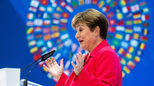 Face &agrave; la fragmentation, la patronne du FMI appelle &agrave; "en tirer le meilleur parti possible"