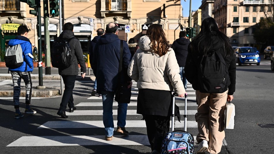 Istat, popolazione in calo di oltre 4 milioni entro il 2050
