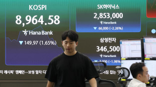 Borsa: il Kospi perde oltre l'8%, Seul attiva il circuit breaker