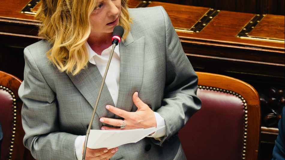 Meloni, ci occupiamo degli approvvigionamenti energetici