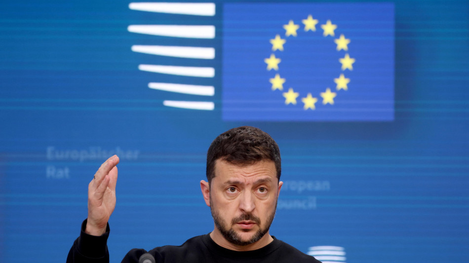 Papa Leone ha ricevuto Zelensky a Castel Gandolfo