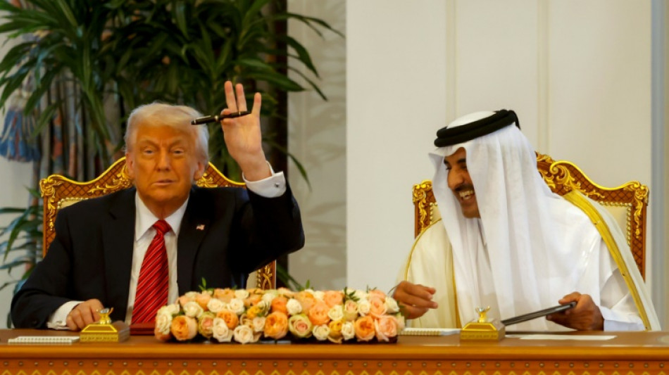 Trump-Besuch: Boeing erhält aus Katar Milliardenauftrag