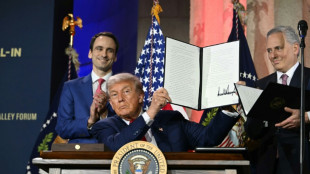 Trump sacre sans r&eacute;serve l'IA d&eacute;r&eacute;gul&eacute;e pour parvenir &agrave; une domination am&eacute;ricaine