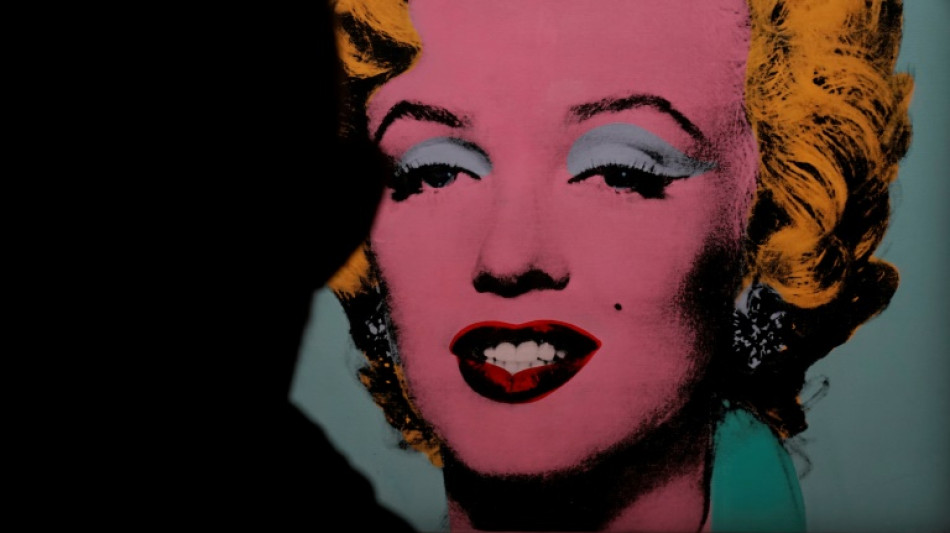Marilyn-Monroe-Portr&auml;t von Andy Warhol erzielt Rekordpreis von 195 Millionen Dollar