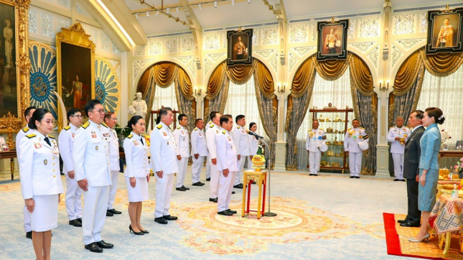 Nouveau Premier ministre intérimaire en Thaïlande, en pleine crise politique