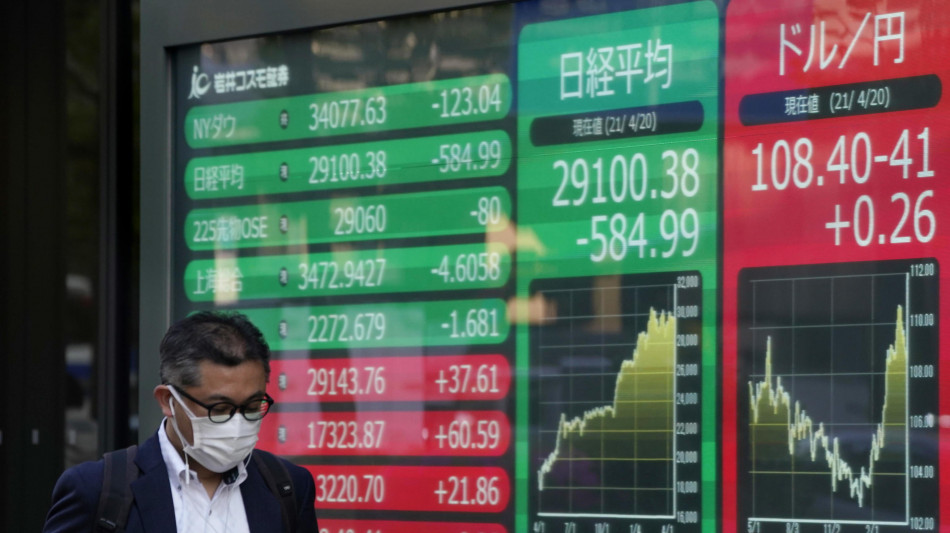 Borsa: l'Asia debole dopo aver toccato i massimi, giù Seul (-1%)