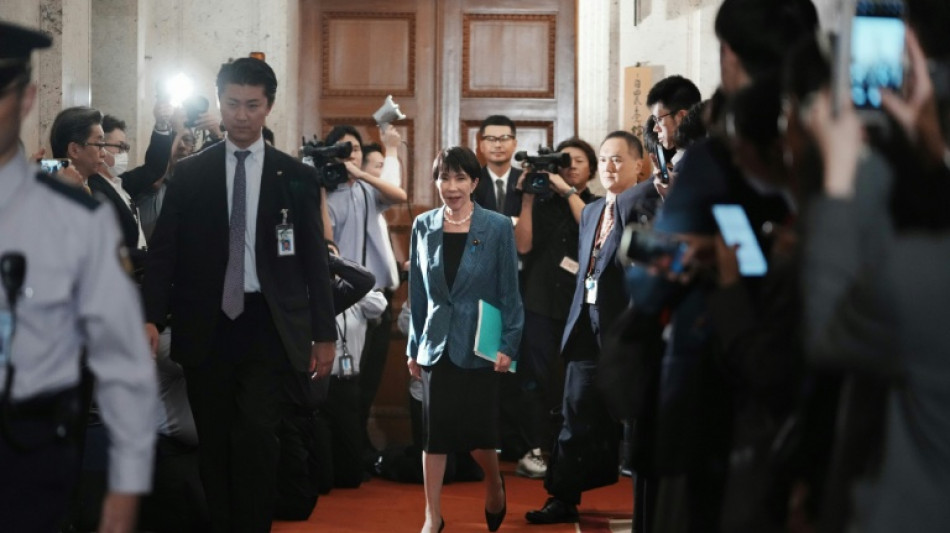 Japon: Sanae Takaichi en passe de devenir la première femme Premier ministre