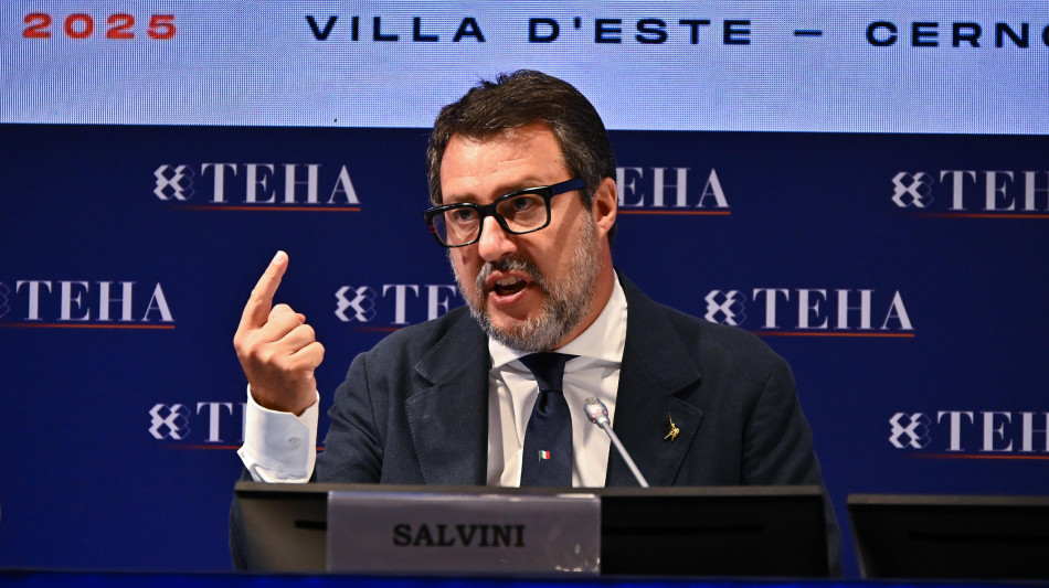 Salvini, la democrazia è incompatibile con l'odio