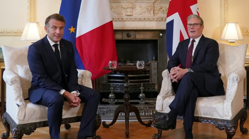 Macron et Starmer en qu&ecirc;te de "progr&egrave;s concrets" sur la lutte contre l'immigration ill&eacute;gale