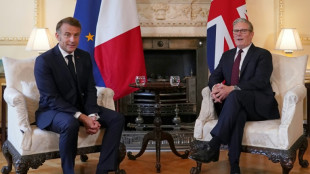 Macron et Starmer en qu&ecirc;te de "progr&egrave;s concrets" sur la lutte contre l'immigration ill&eacute;gale