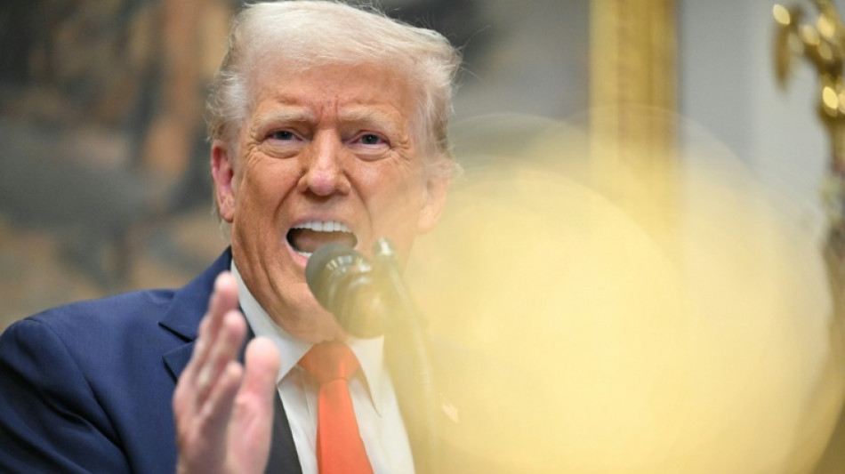 Trump cesar&aacute; el financiamiento a las escuelas que permitan "protestas ilegales" 