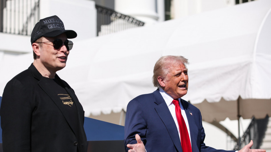 Trump, domani l'ultima conferenza stampa con Musk