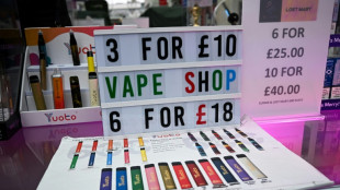 Großbritannien verbietet den Verkauf von Einweg-E-Zigaretten