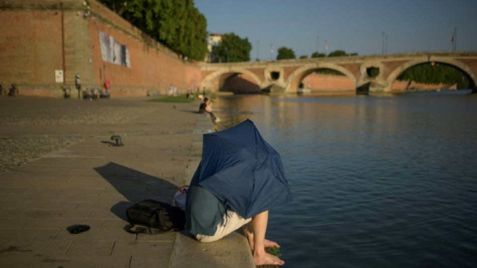 Pic de l'&eacute;pisode de chaleur, impact possible sur le parc nucl&eacute;aire d&egrave;s lundi