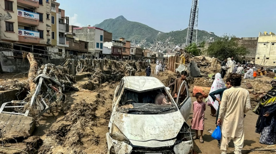 Mousson au Pakistan : l'espoir s'amenuise de retrouver des survivants parmi les 150 disparus