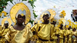 Afro-Brazilian carnival celebrates cultural kinship in Lagos