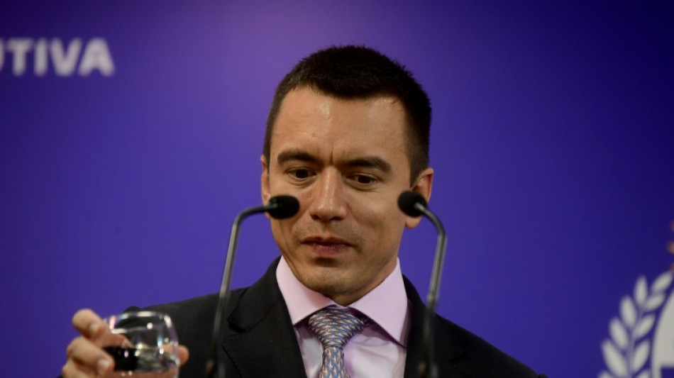 El presidente de Ecuador elimina el subsidio al di&eacute;sel