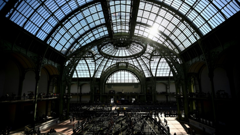 Nouvelle tendance fitness, l'Hyrox rassemble plus de 10.000 sportifs déchaînés au Grand Palais