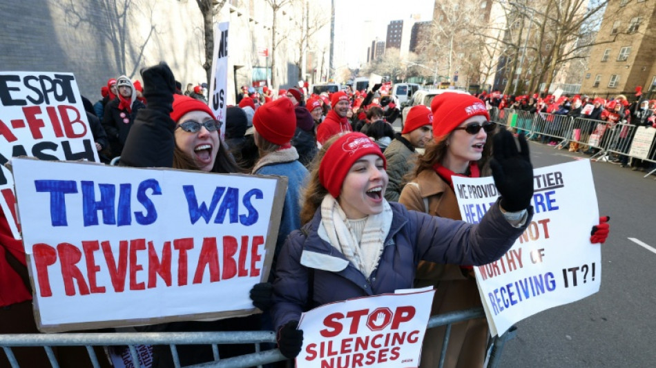 Some striking NY nurses reach deal with employers