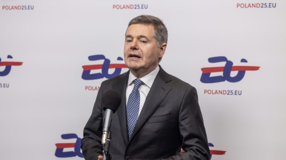 Donohoe als Chef der Eurogruppe für dritte Amtszeit bestätigt 