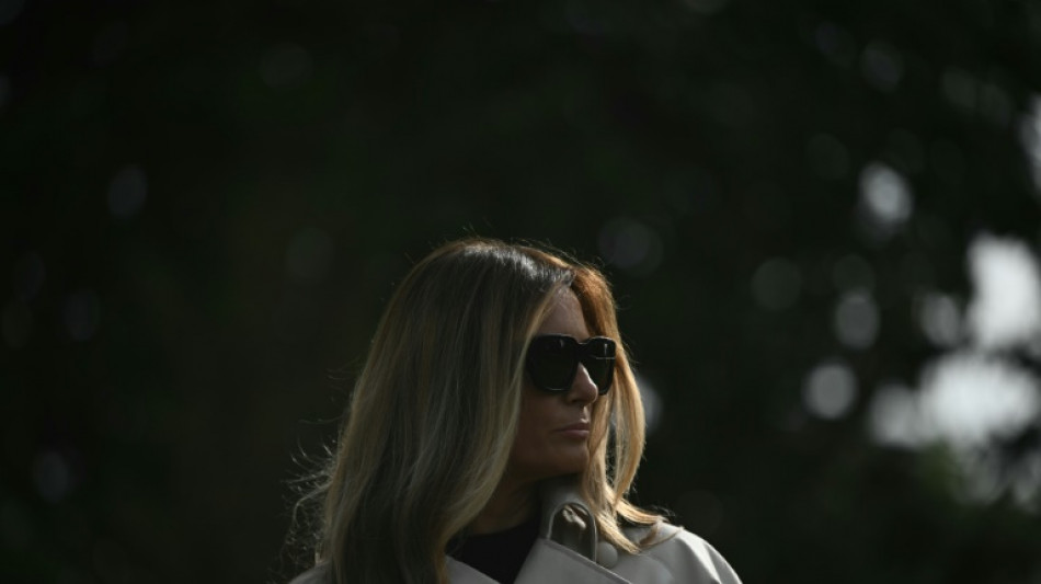 Melania Trump kündigt Veröffentlichung von KI-Hörbuch an