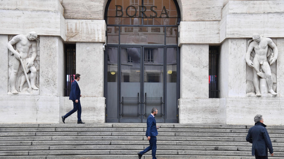 Borsa: l'Europa frena con Wall Street dopo i dati Usa