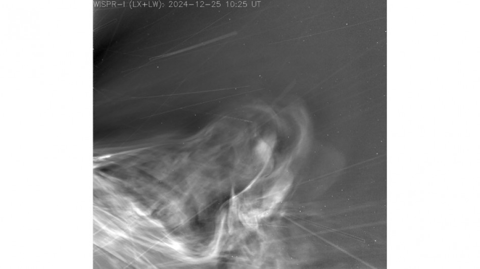 Des images in&eacute;dites du Soleil &eacute;clairent les myst&egrave;res de la m&eacute;t&eacute;o spatiale