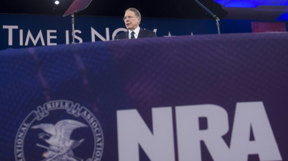US-Waffenlobby NRA beginnt kurz nach Schulmassaker dreit&auml;giges Jahrestreffen 