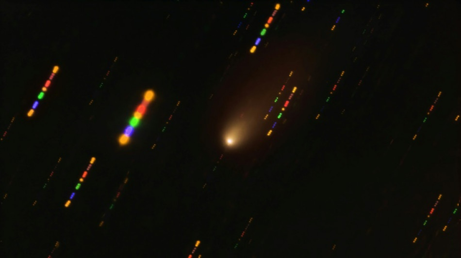 Un possible objet interstellaire traverse le Système solaire