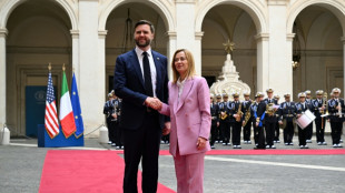 Vance &agrave; Rome pour voir sa "ch&egrave;re amie" Meloni et f&ecirc;ter P&acirc;ques au Vatican