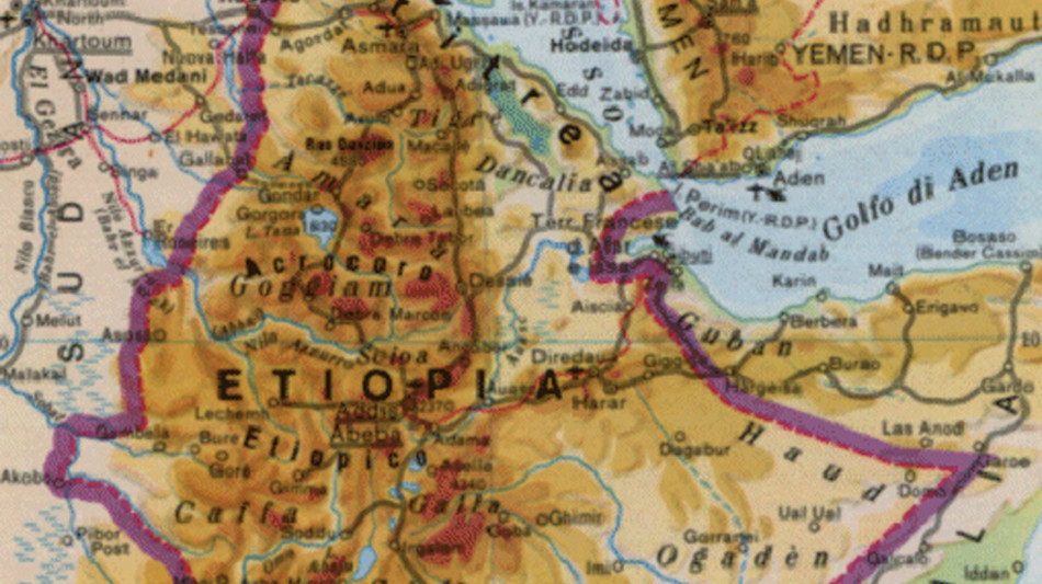 Il magma risale sotto l'Africa, possibile nascita di un oceano