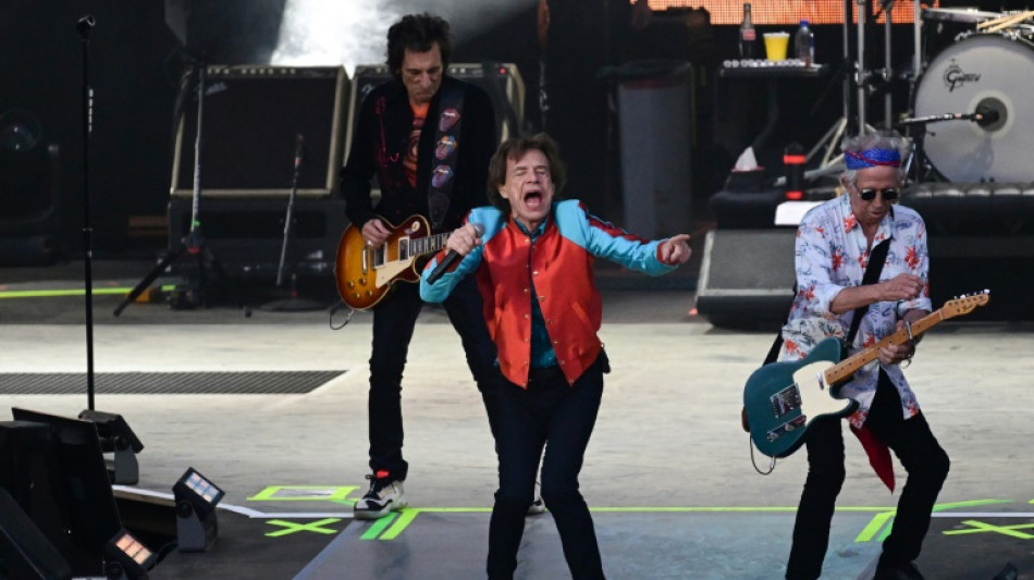 A Berlin, les Rolling Stones bouclent leur tourn&eacute;e europ&eacute;enne avec "Satisfaction"