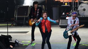 A Berlin, les Rolling Stones bouclent leur tourn&eacute;e europ&eacute;enne avec "Satisfaction"