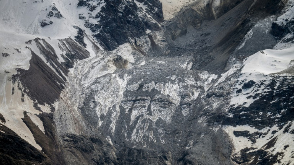 Suisse: comment le glacier du Birch s'est effondré