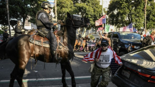 Trump preist sich für Handeln in Los Angeles - Kritik von Mexikos Präsidentin Sheinbaum