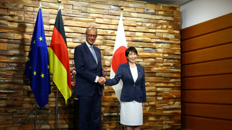 Gegenpol zu China und USA: Merz wirbt in Japan f&uuml;r "Allianz f&uuml;r regelgebundenen Handel"