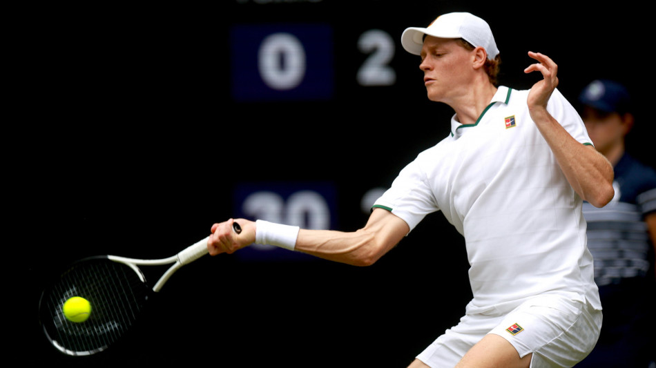 Wimbledon: portoghese Borges battuto in tre set, Sinner al al terzo turno