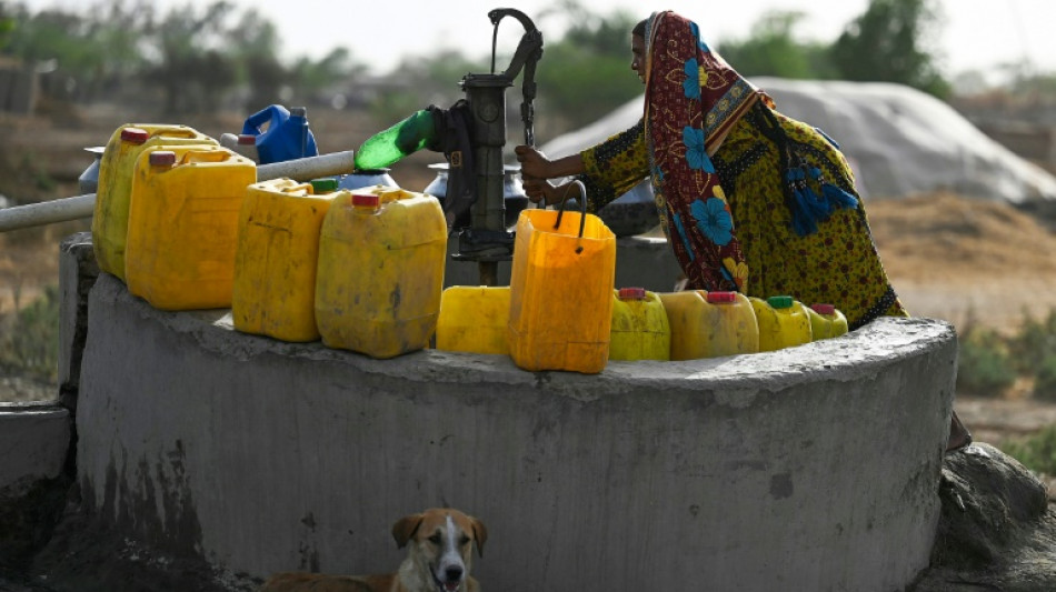 Temperaturas extremas agravan la pobreza en la ciudad m&aacute;s calurosa de Pakist&aacute;n