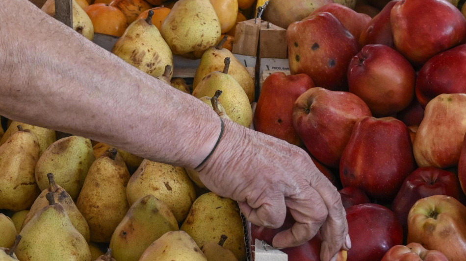 Detergente naturale elimina fino al 96% di pesticidi da frutta e verdura