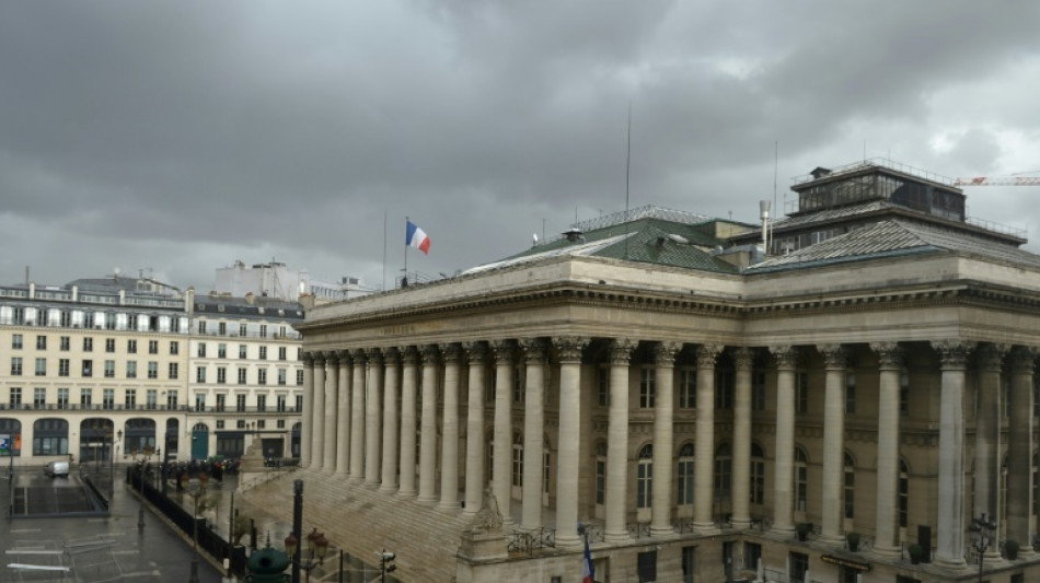La Bourse de Paris en hausse apr&egrave;s l'inflation am&eacute;ricaine