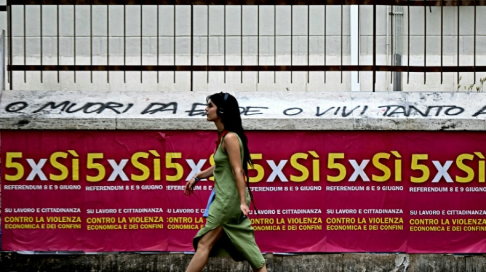 Italien: Referendum über schnellere Einbürgerung und Arbeitnehmerschutz in gescheitert