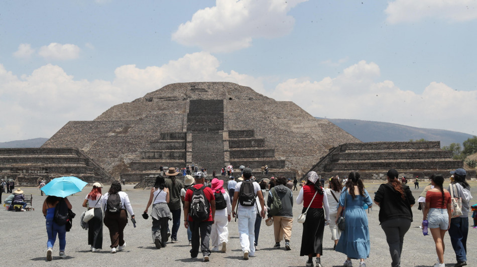Messico, il sito di Teotihuacan riapre con misure di sicurezza rafforzate