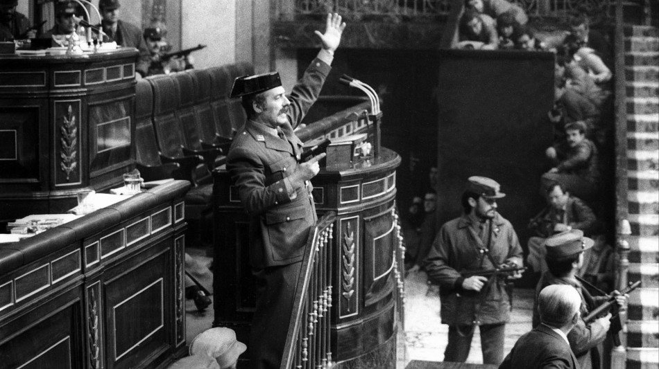 E' morto Antonio Tejero, guid&ograve; il tentato golpe in Spagna nell'81