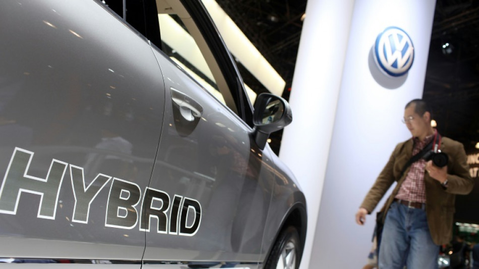 Las ventas de coches h&iacute;bridos en 2021 igualan las de di&eacute;sel por primera vez en Europa