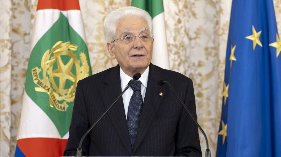 Mattarella,vile omicidio Amato esorta a recisa condanna violenza
