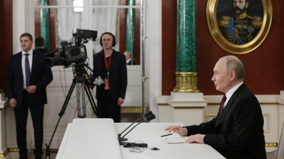Cremlino, proposta di negoziati sostenuta dai Paesi Brics