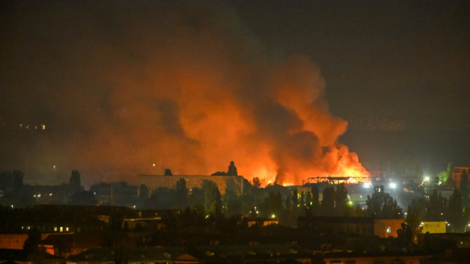 Ukraine: des frappes russes font au moins 17 morts dans la r&eacute;gion de Kiev