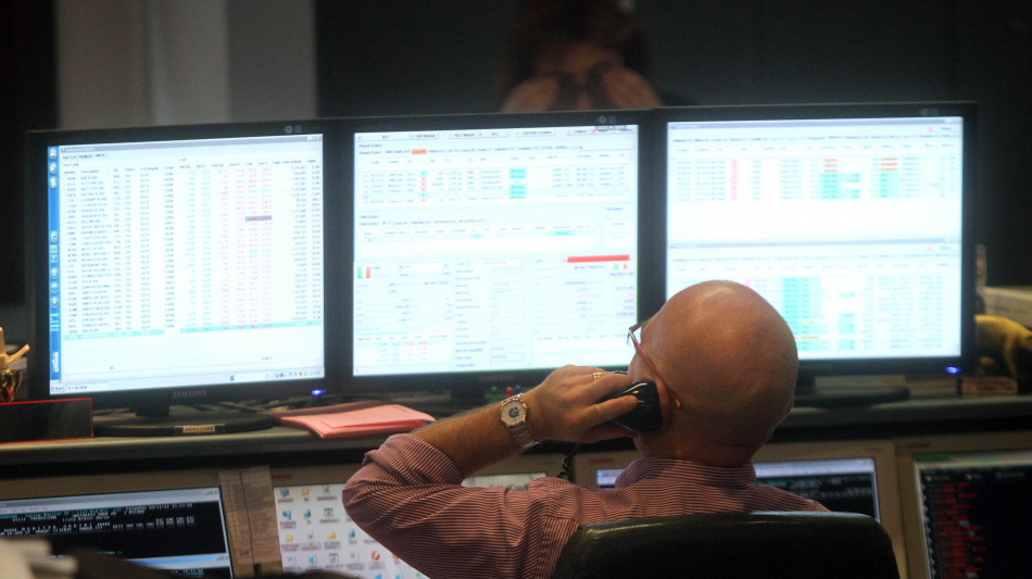 Lo spread Btp-Bund sale a quota 91, balzo dei rendimenti
